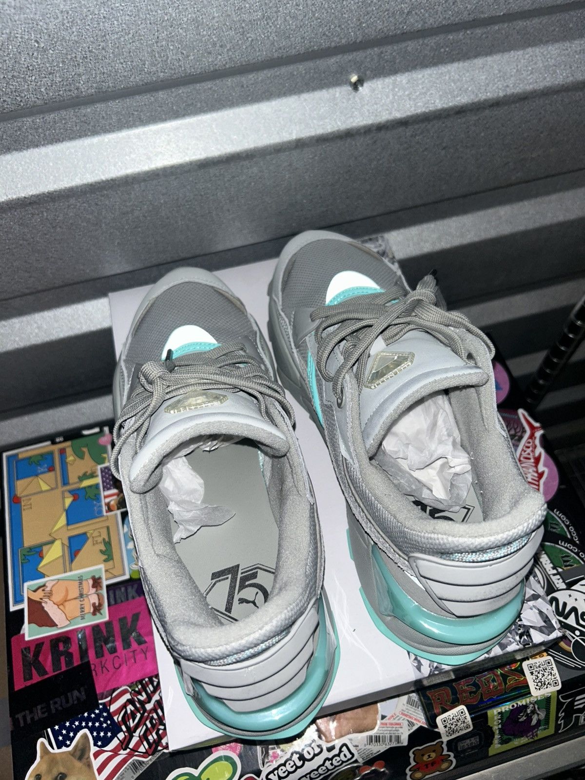 Diamond Supply Co. × Puma puma diamond supply rs-xl 75th anniversary Size US 11.5 / EU 44-45 - 7 Thumbnail