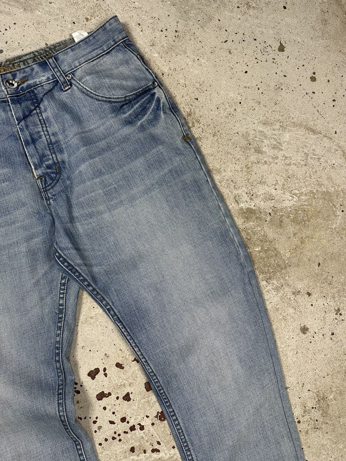 Billabong × JNCO × Vintage Vintage Y2K Billabong Baggy Denim Pants Jeans hip hop rap Size US 34 / EU 50 - 6 Thumbnail