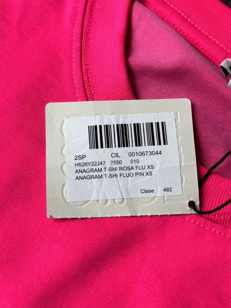 Loewe loewe Fluorescent powder embroidered short sleeve 2506-Next Size US XS / EU 42 / 0 - 4 Thumbnail