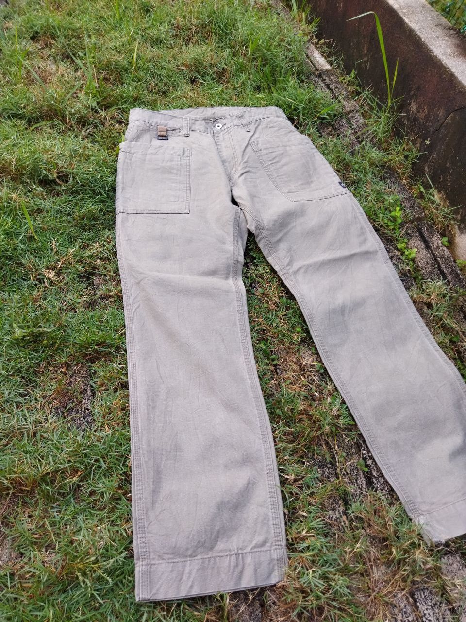 Snow Peak Snow Peak Takibi Spec Cargo Pants Size US 33 - 3 Thumbnail