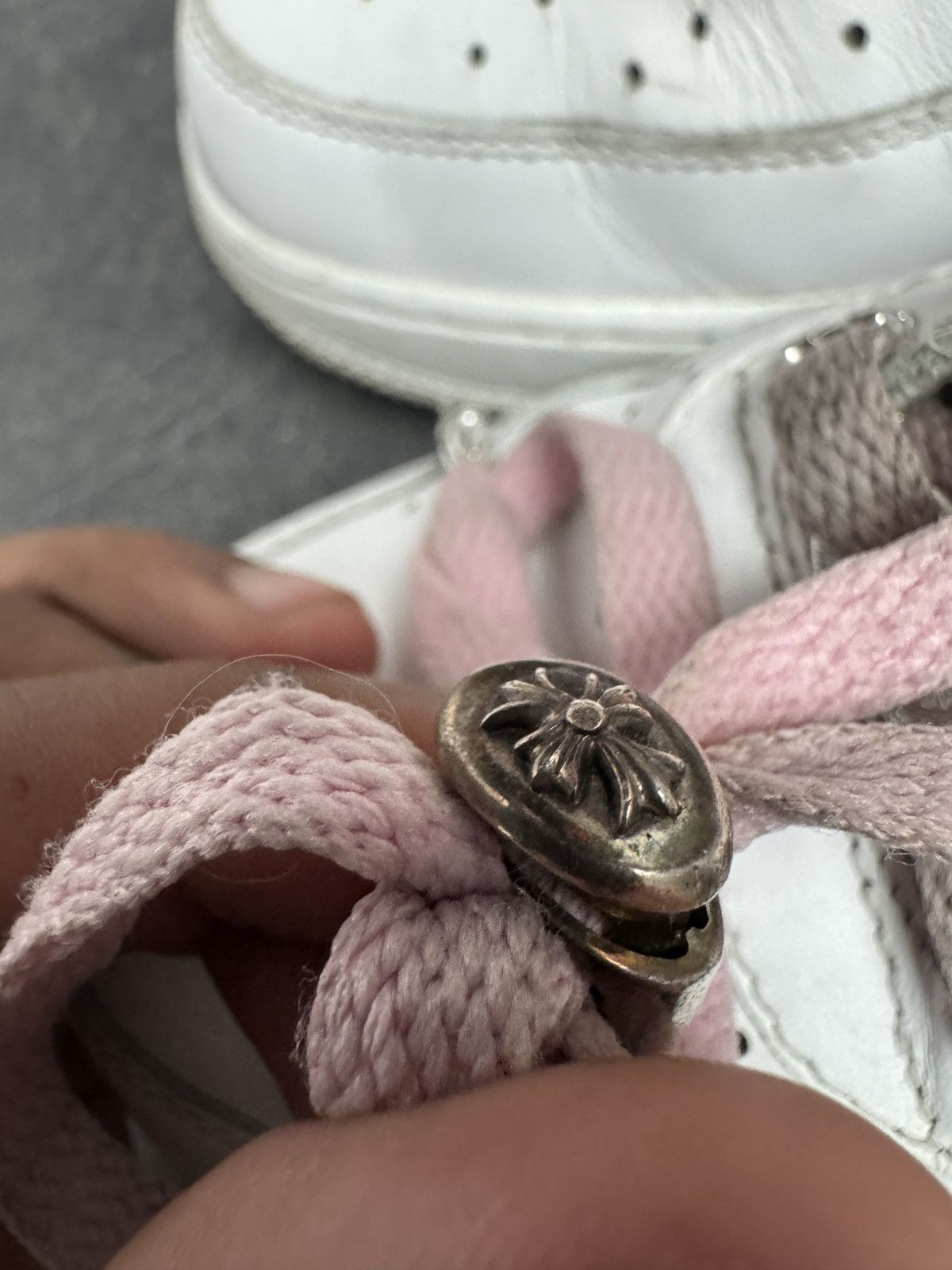 Chrome Hearts × Matty Boy Chrome Hearts x CLB Air Force 1 Size US 12 / EU 45 - 5 Thumbnail