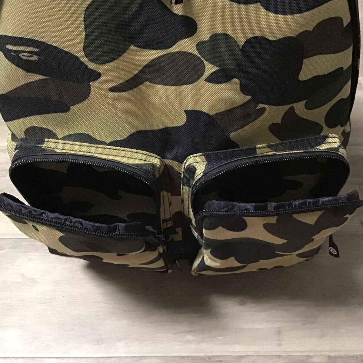 Bape BAPE× Cordura Backpack 1st camo yellow a bathing ape Bag Size ONE SIZE - 5 Thumbnail