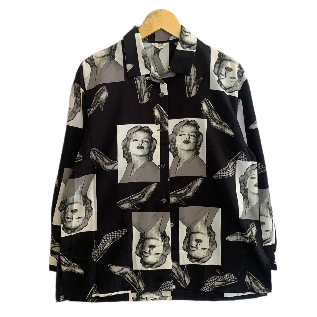 Individualized Shirts × Vintage Vintage 80s Marilyn Shirt Size US L / EU 52-54 / 3 - 1 Thumbnail