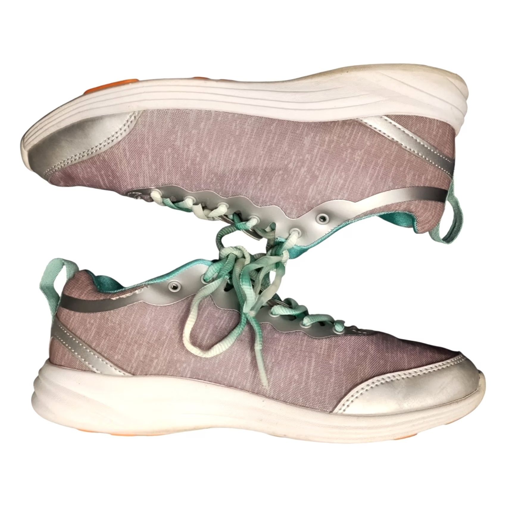 Vionic Vionic Fyn Low Top Sneakers Womens Size 7 Multi Athletic Running Lace Up 335FYN Size M / US 6-8 / IT 42-44 - 2 Thumbnail