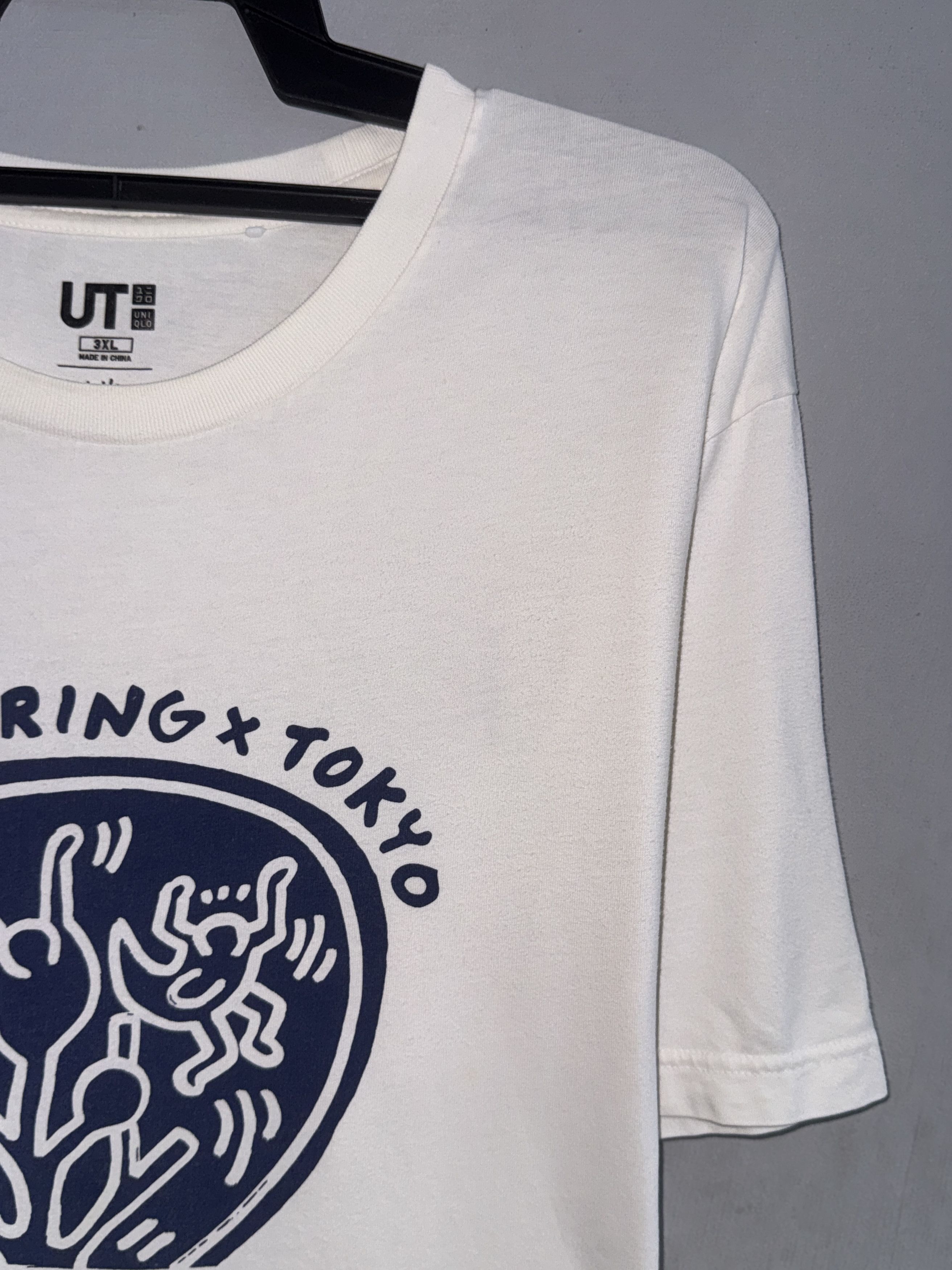Keith Haring Keith Haring Uniqlo Shirt Size US XL / EU 56 / 4 - 3 Thumbnail