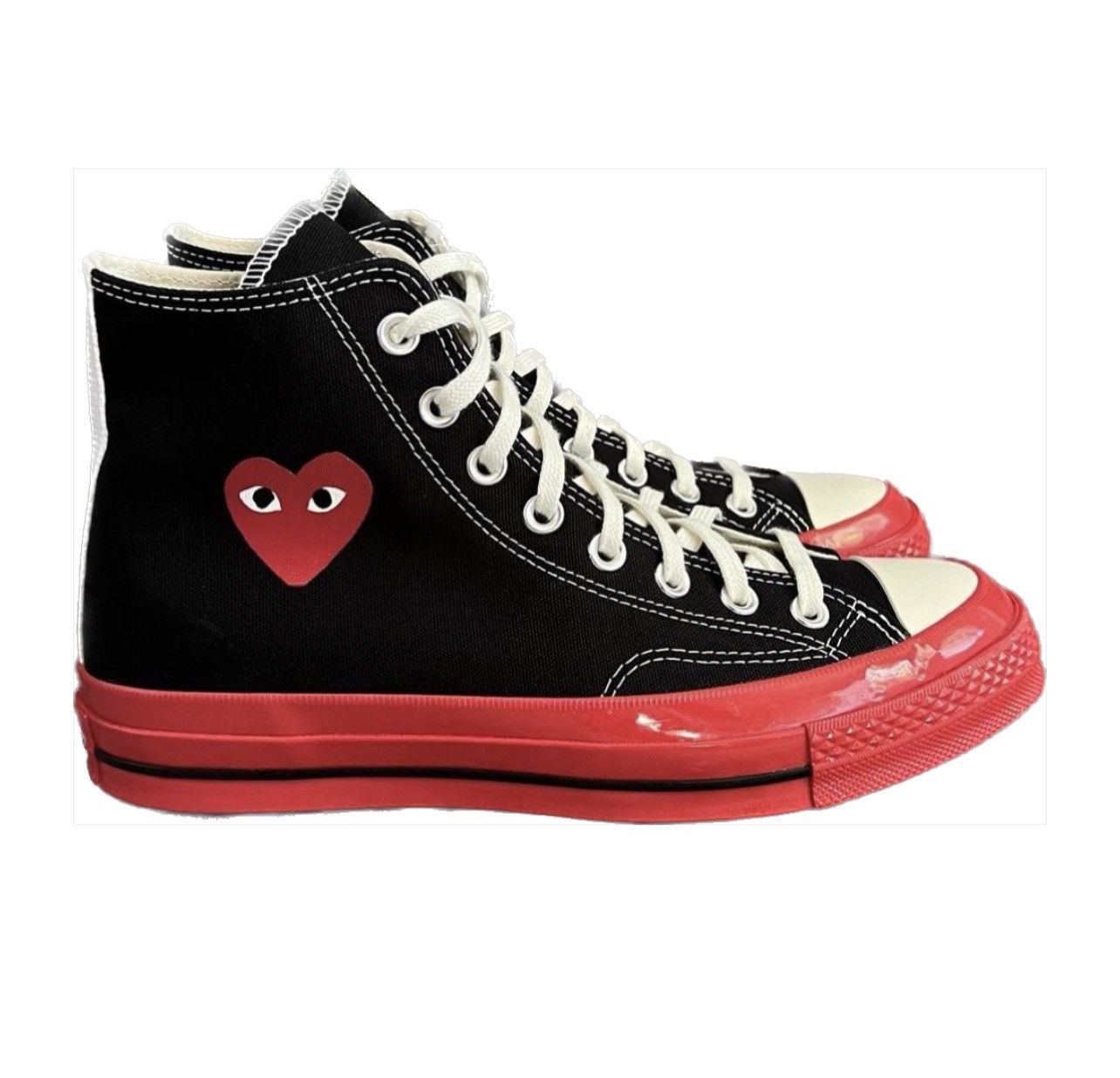 Fashion cdg converse size 7