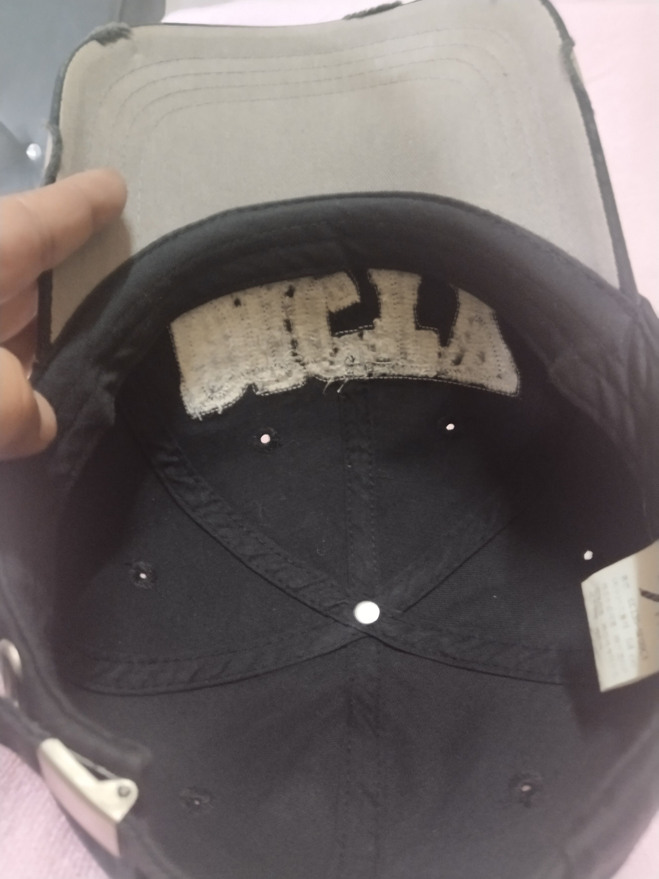 Japanese Brand VINTAGE DICTY DISTRESSED STYLE CAP HAT Size ONE SIZE - 7 Thumbnail