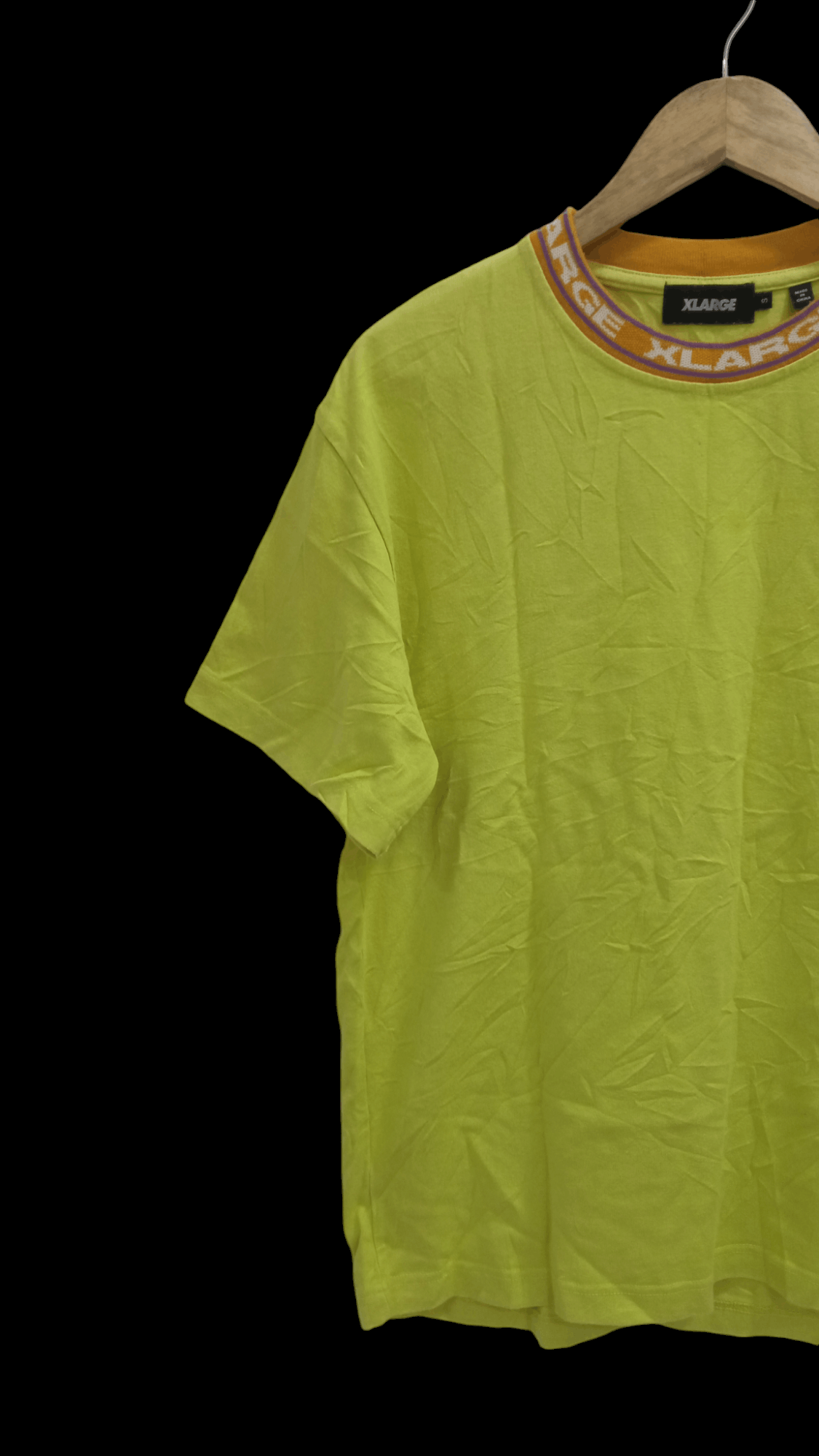 Japanese Brand × Vintage × Xlarge 🔥🔥X Large Plain T-Shirt Size US S / EU 44-46 / 1 - 2 Thumbnail