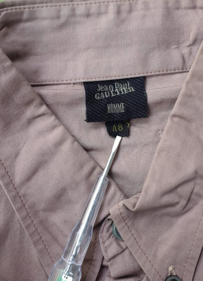 Jean Paul Gaultier Extremely Rare Vintage 90s JEAN PAUL GAULTIER Shirt Size US M / EU 48-50 / 2 - 5 Thumbnail