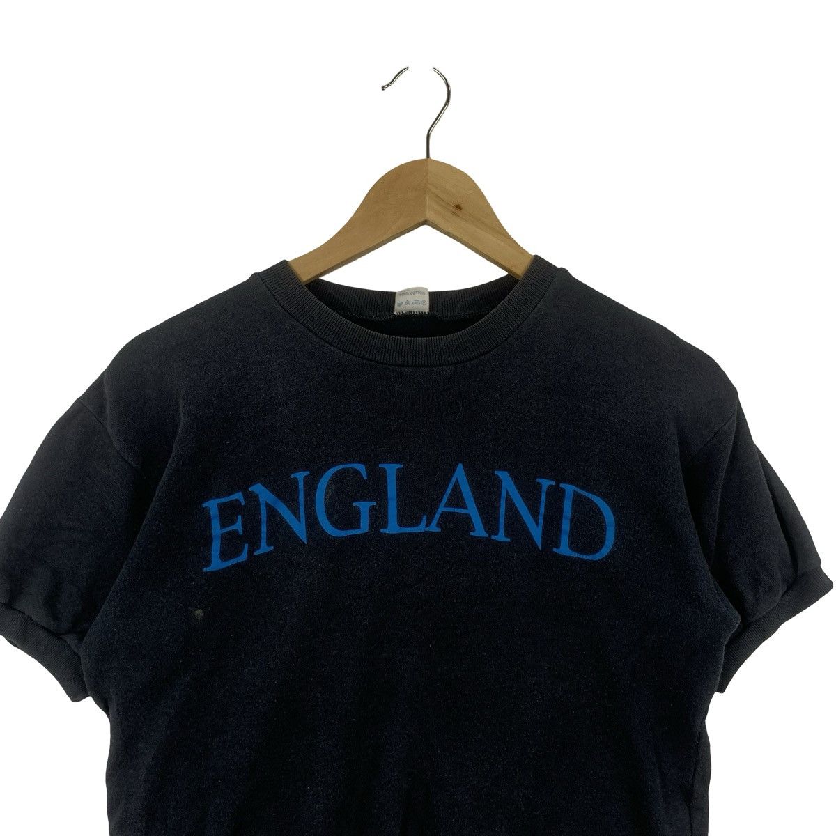Vintage Vintage ENGLAND Spell Out Tee Shirt Top Made In England Size US M / EU 48-50 / 2 - 5 Thumbnail
