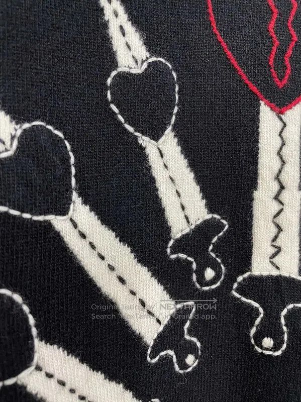 Valentino Valentino Black Wool Men's Pullover Sweater . Size US M / EU 48-50 / 2 - 4 Thumbnail
