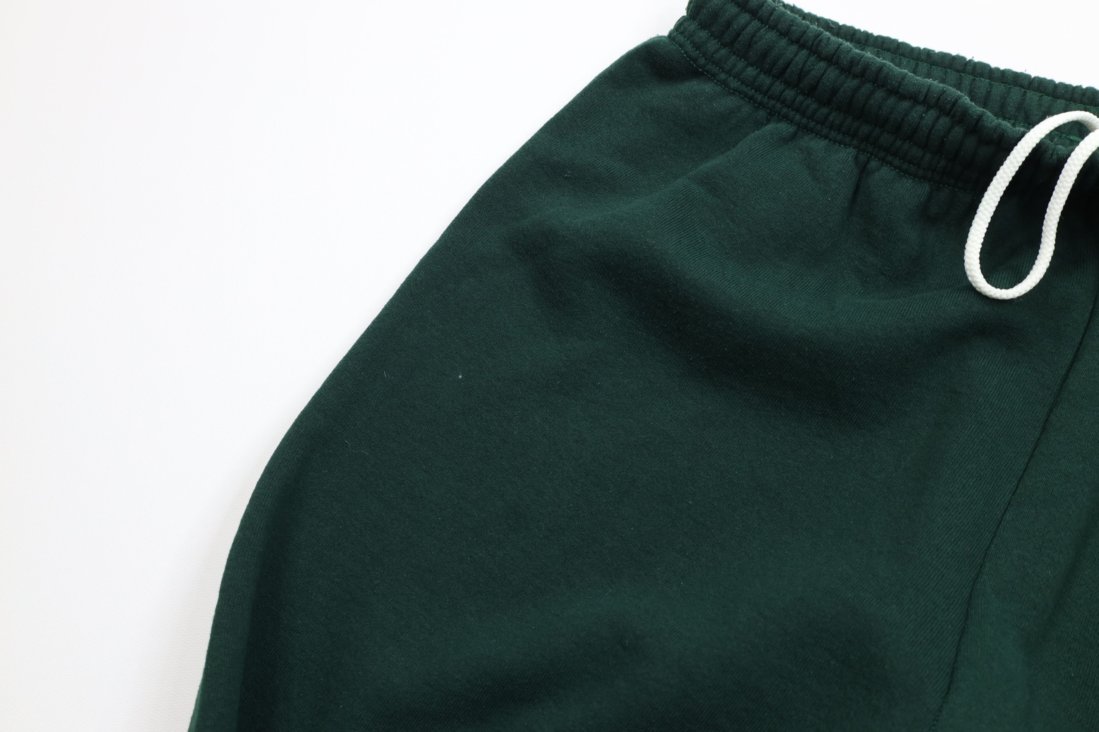 Vintage Vintage 90s Streetwear Heavyweight Sweatpants Green USA Size US 38 / EU 54 - 6 Thumbnail