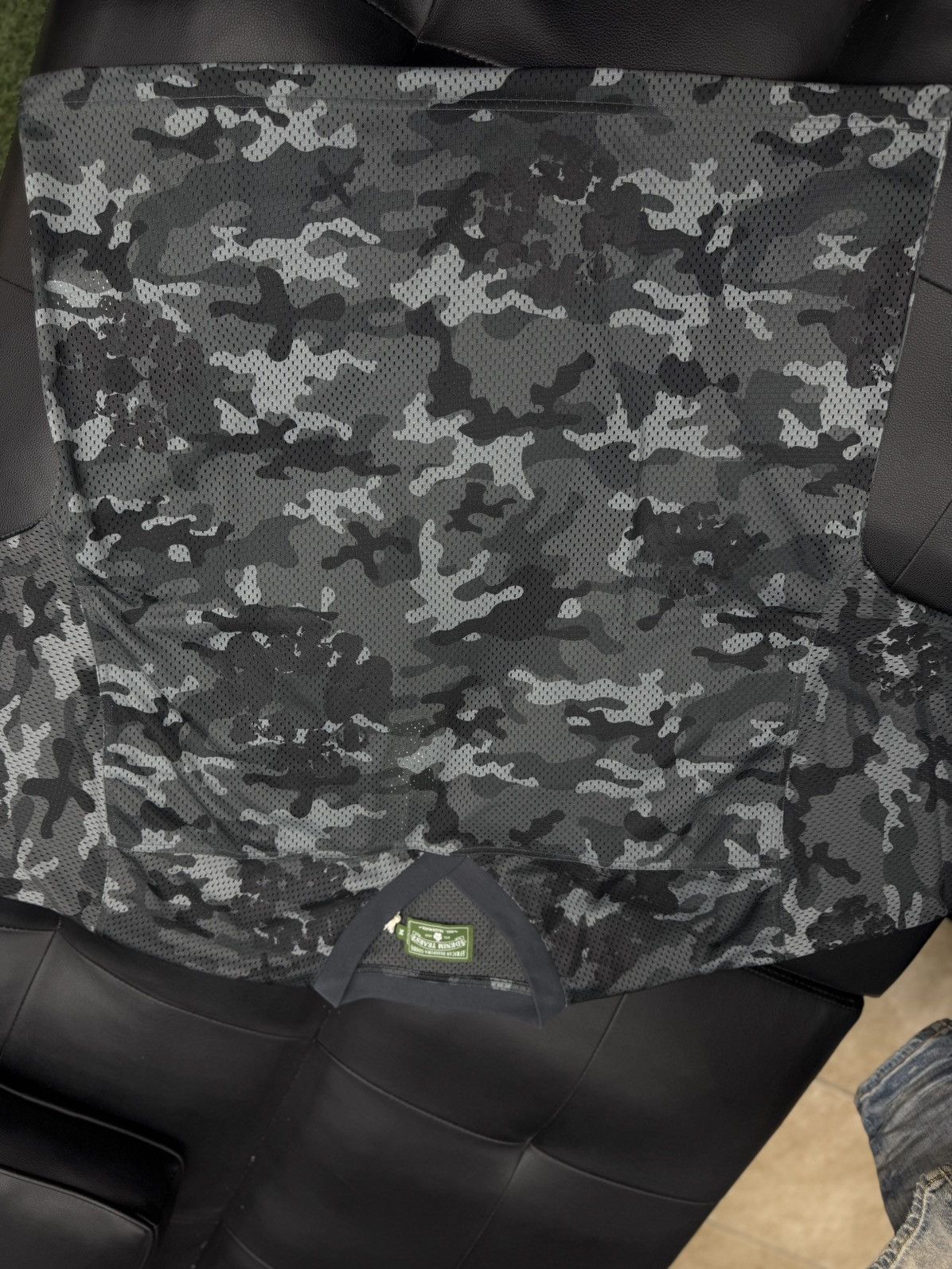 DENIM TEARS Denim Tears Black Camo Cotton Wreath Jersey Size M (NEW) Size US M / EU 48-50 / 2 - 6 Thumbnail