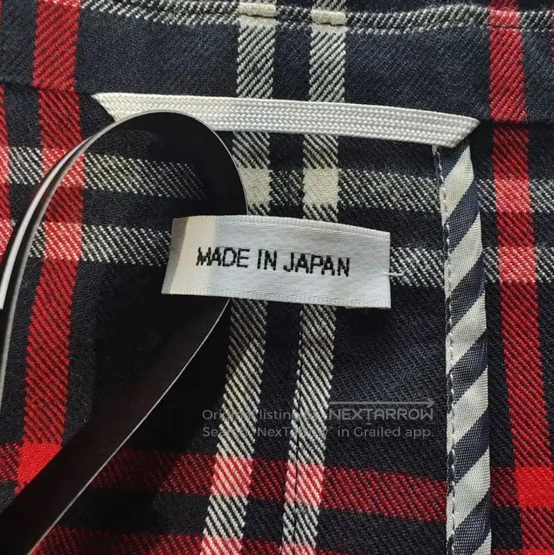 Thom Browne Thom Browne Red Cotton Women's Jacket . Size M / US 6-8 / IT 42-44 - 4 Thumbnail
