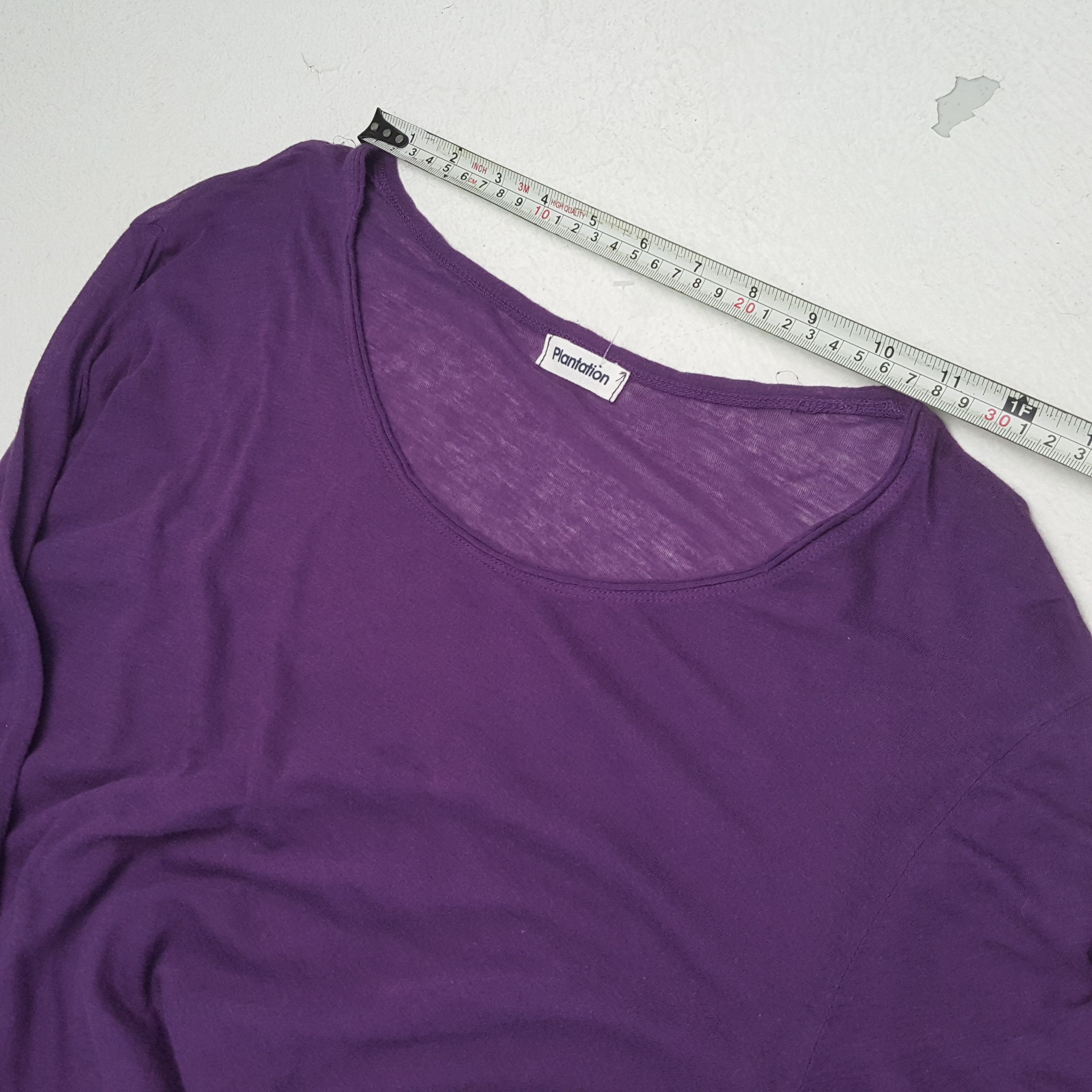Issey Miyake PLANTATION by ISSEY MIYAKE Japanese Designer Brand Tshirt Size M / US 6-8 / IT 42-44 - 4 Thumbnail