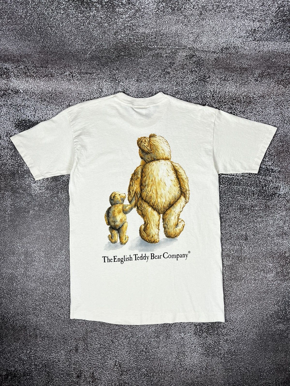 Vintage 80s/90s English Teddy Bear Company double side print vintage Size US M / EU 48-50 / 2 - 3 Thumbnail