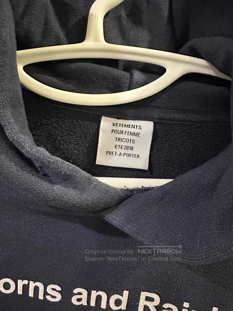Vetements VETEMENTS sweatshirt Size US S / EU 44-46 / 1 - 4 Thumbnail