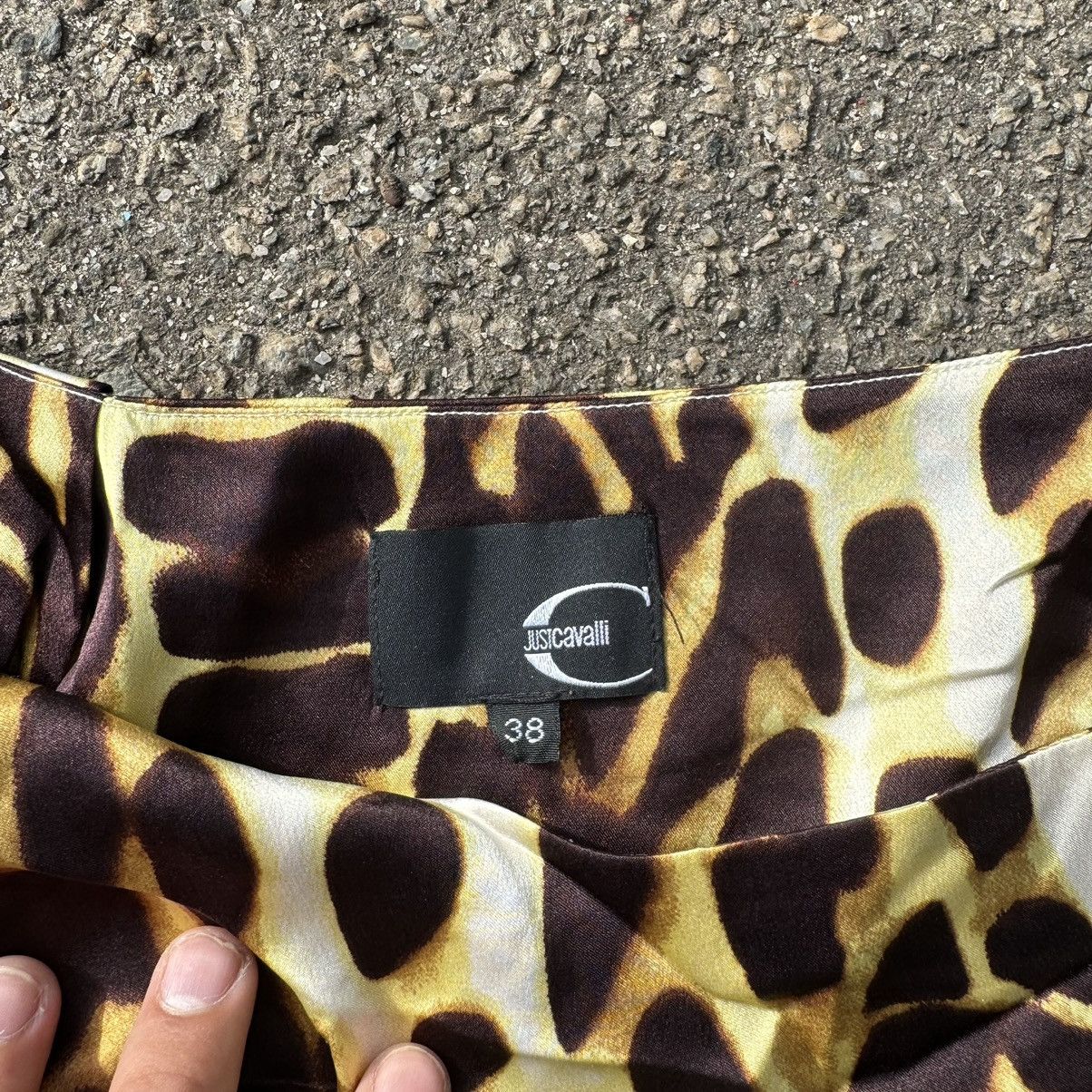 Just Cavalli leopard dress just cavalli rare roberto cavalli luxury Size M / US 6-8 / IT 42-44 - 5 Thumbnail