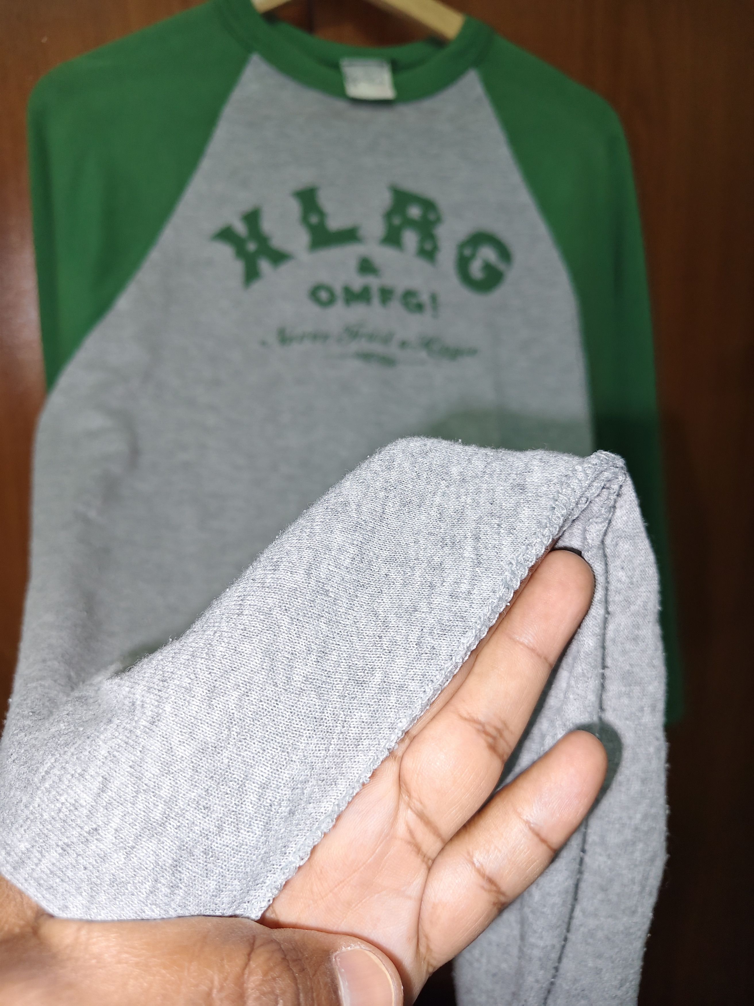 Other Vintage Y2K XLarge Raglan Tshirt Made in USA Size US M / EU 48-50 / 2 - 7 Thumbnail