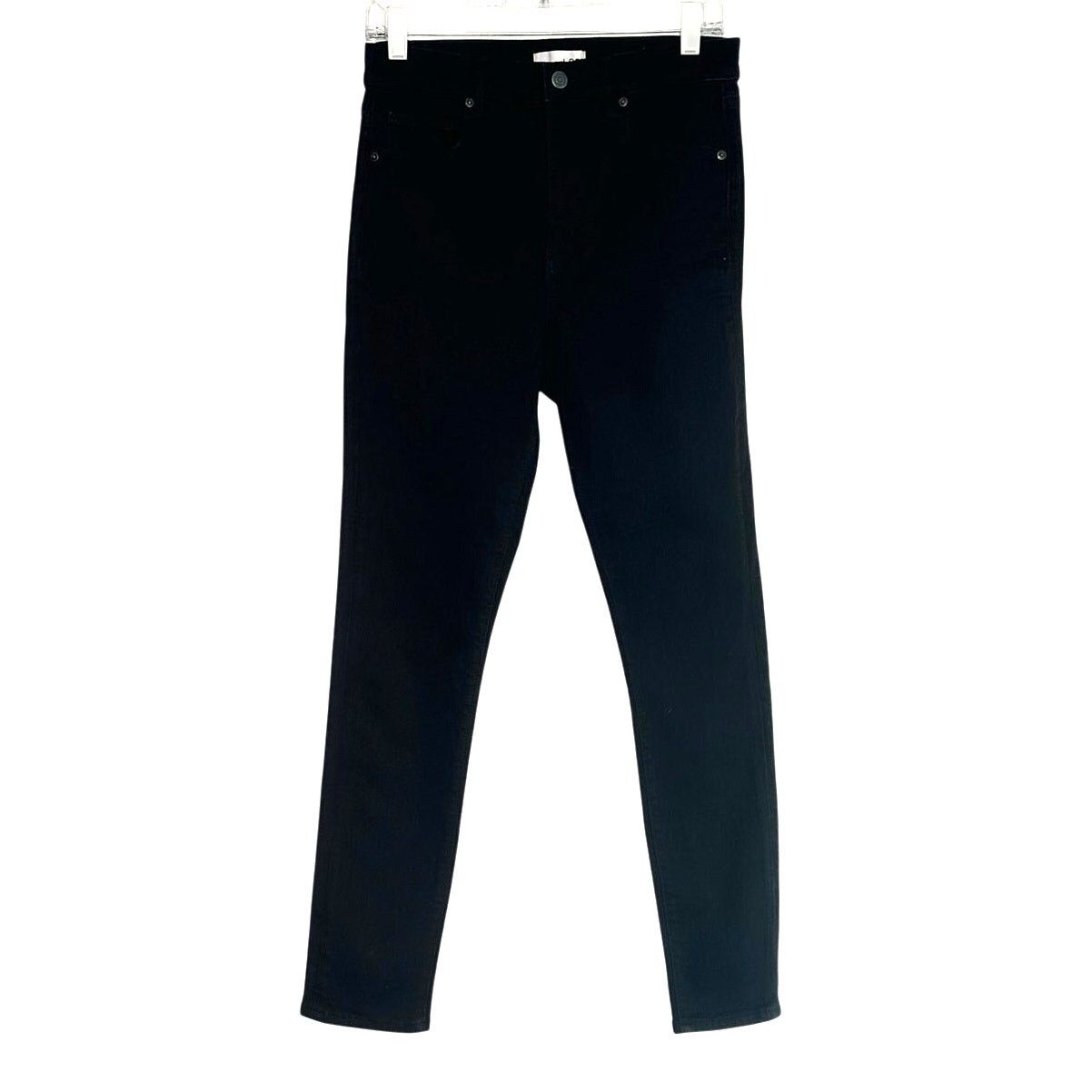 Loft Loft black skinny jeans size 6 Size 28" / US 6 / IT 42 - 1 Thumbnail
