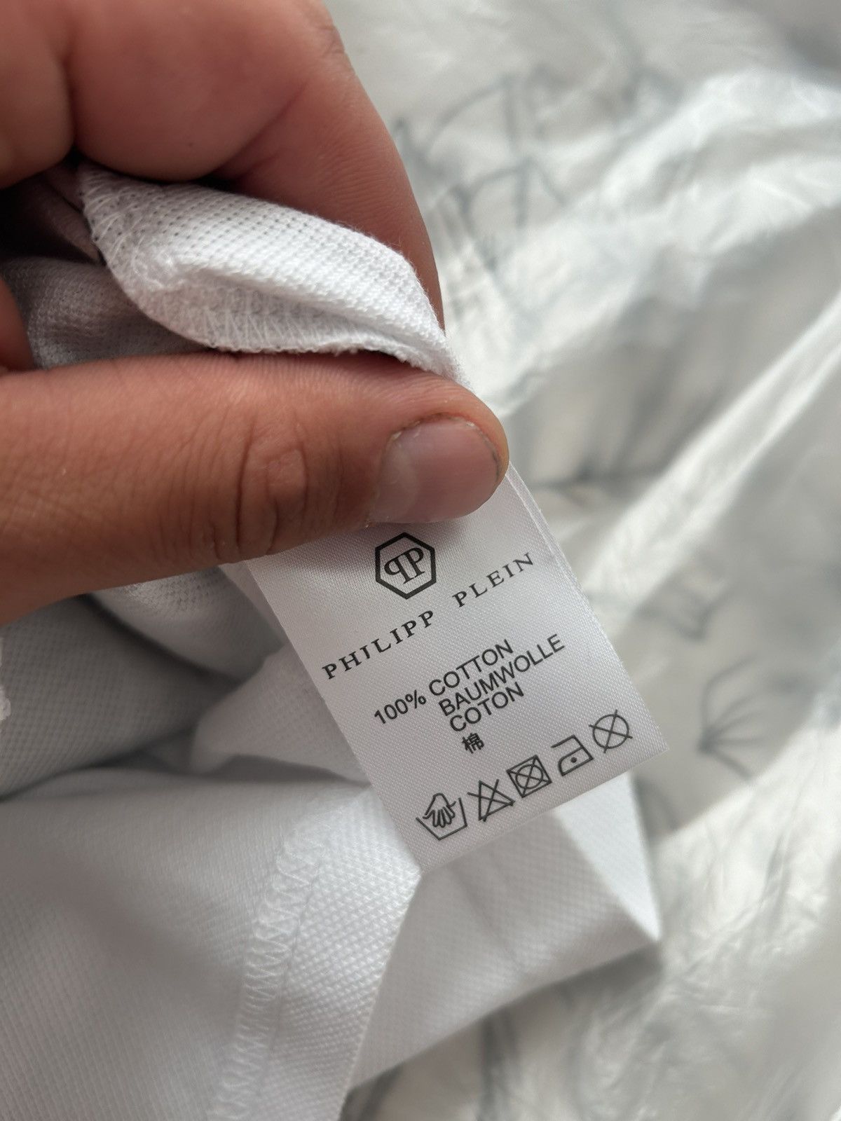 Philipp Plein Philipp Plein T-shirt, brand new, with tags, unique. Size US S / EU 44-46 / 1 - 4 Thumbnail