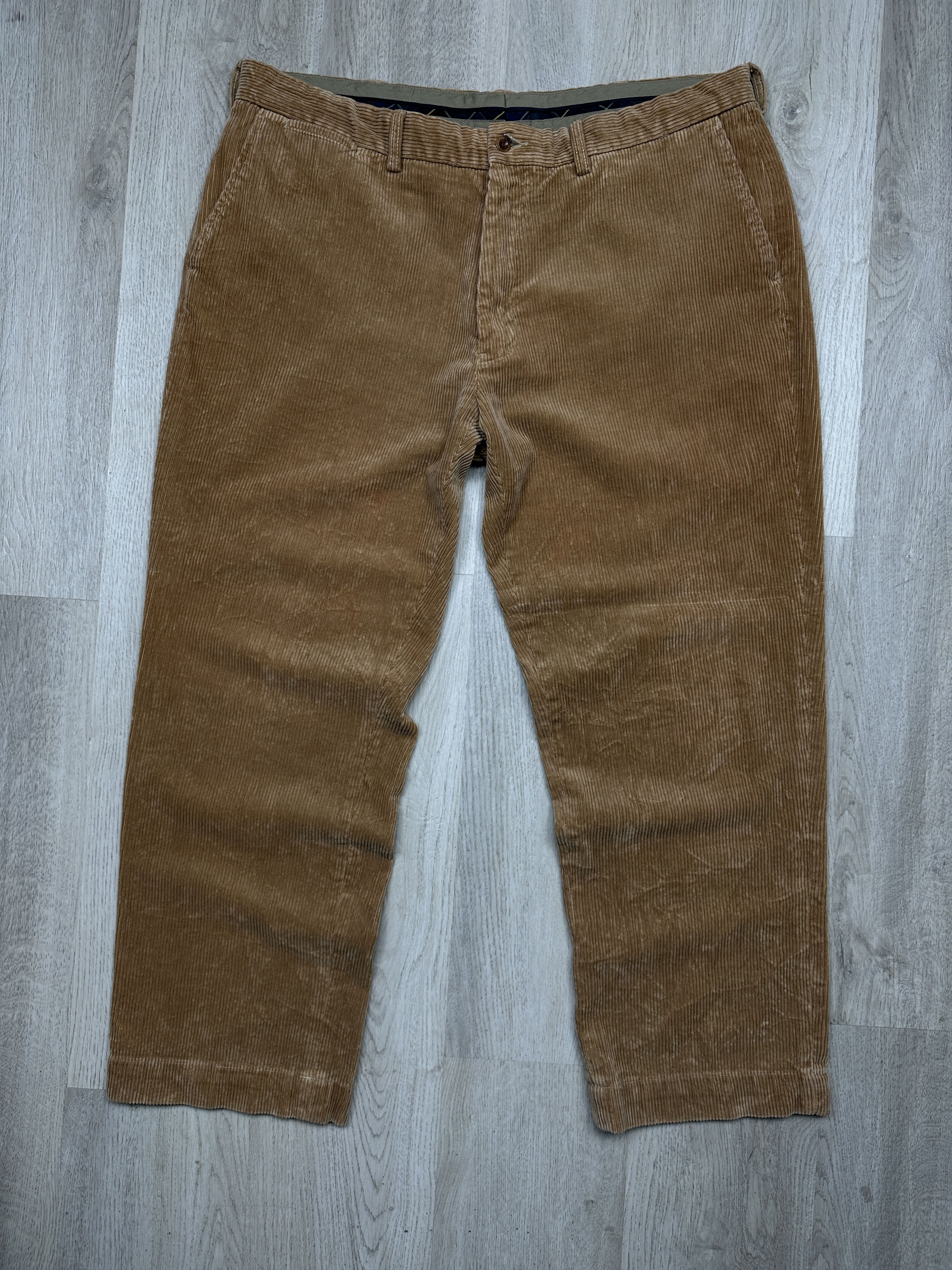 Polo Ralph Lauren Polo Ralph Lauren Vintage Mens Preston Corduroy Pants Size US 40 / EU 56 - 1 Thumbnail