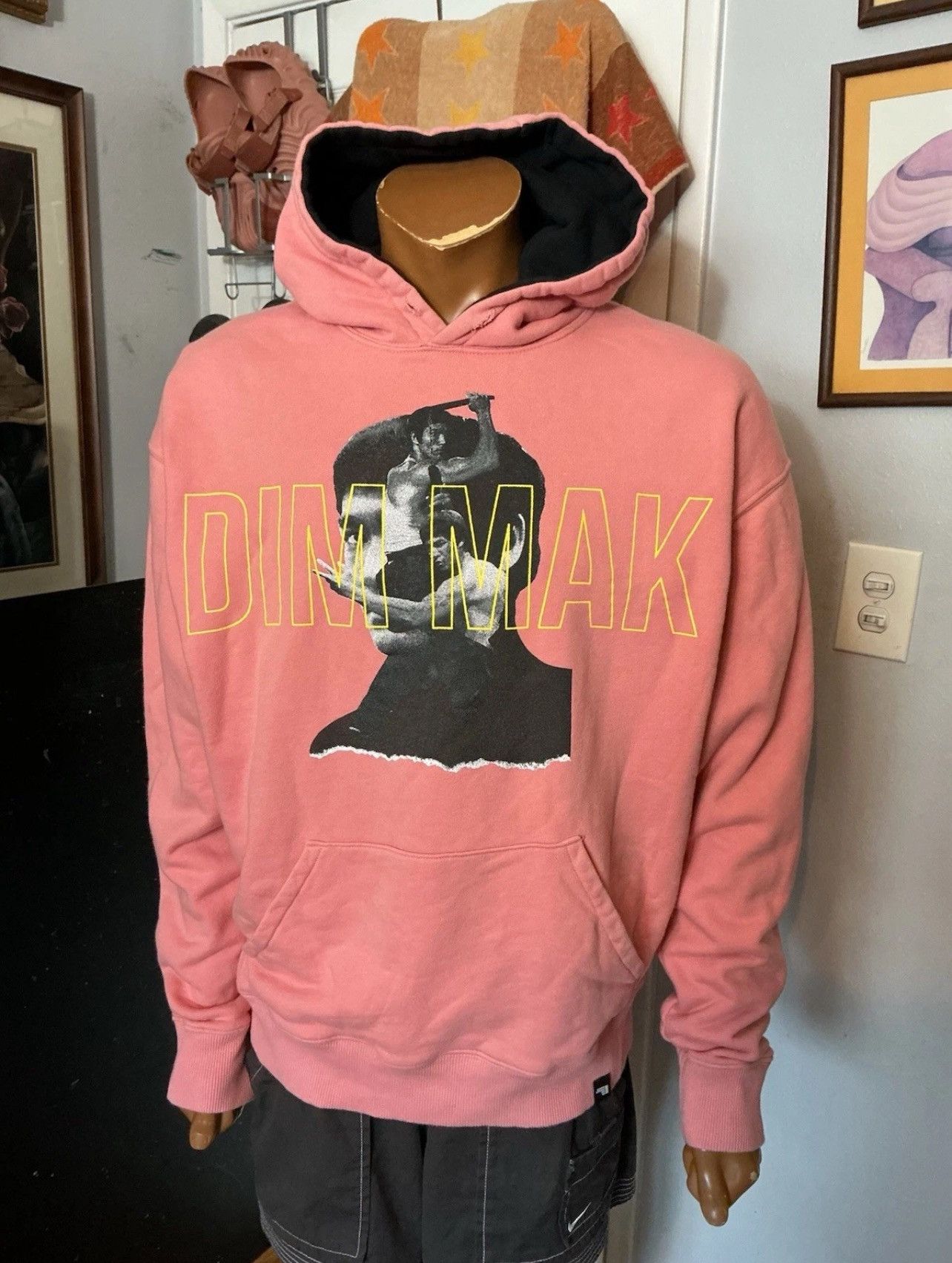 Other Dim Mak X Bruce Lee Death Touch Crew Steve Aoki FW19 Hoodie Size US M / EU 48-50 / 2 - 9 Thumbnail
