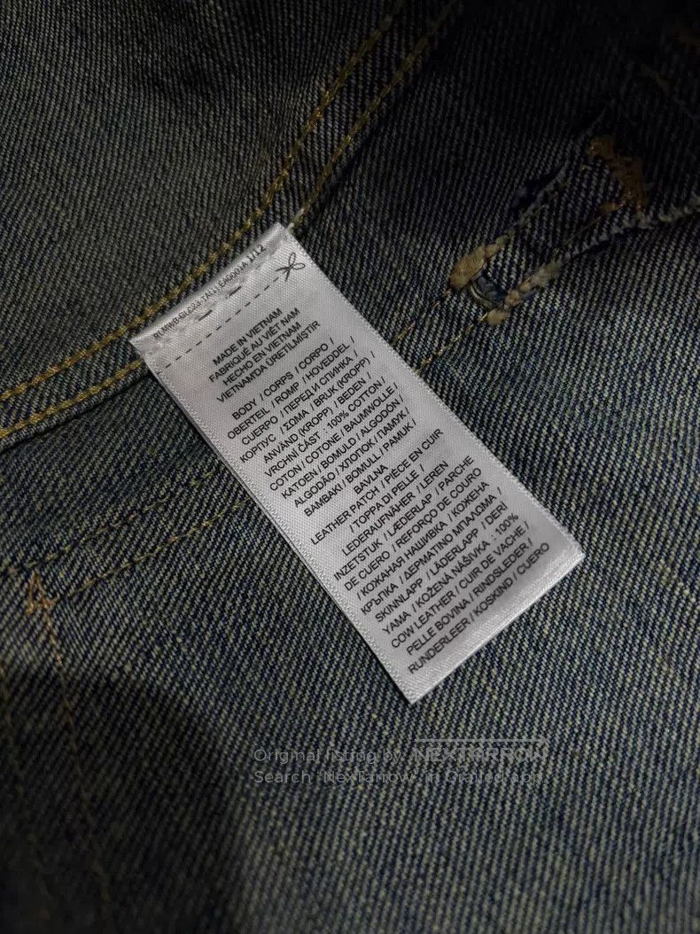 RRL Ralph Lauren RRL Ralph Lauren Washed and distressed denim jacket Size US M / EU 48-50 / 2 - 6 Thumbnail