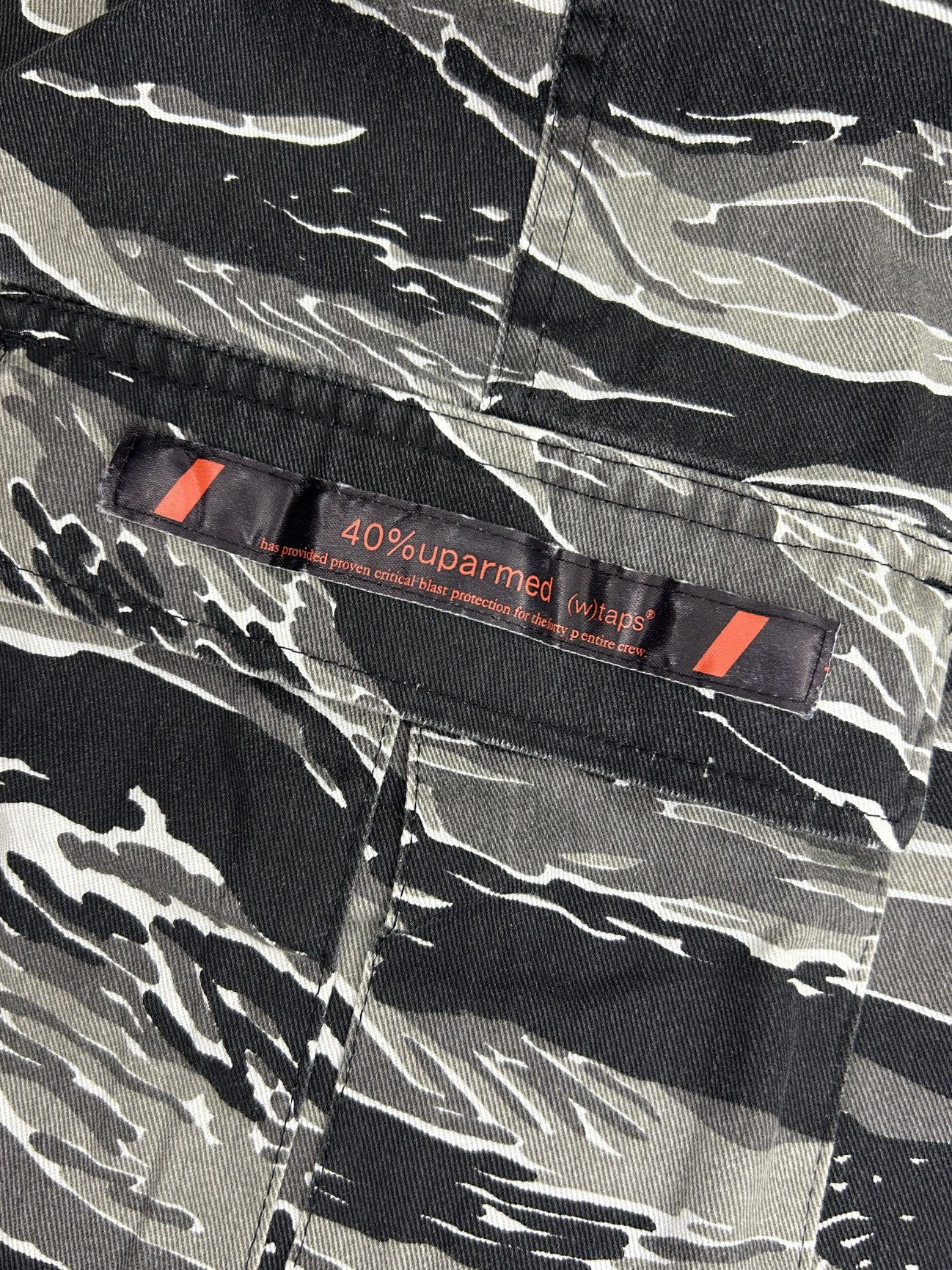 Undercover F/W 00 Camo Skirt Size 26" / US 2 / IT 38 - 4 Thumbnail