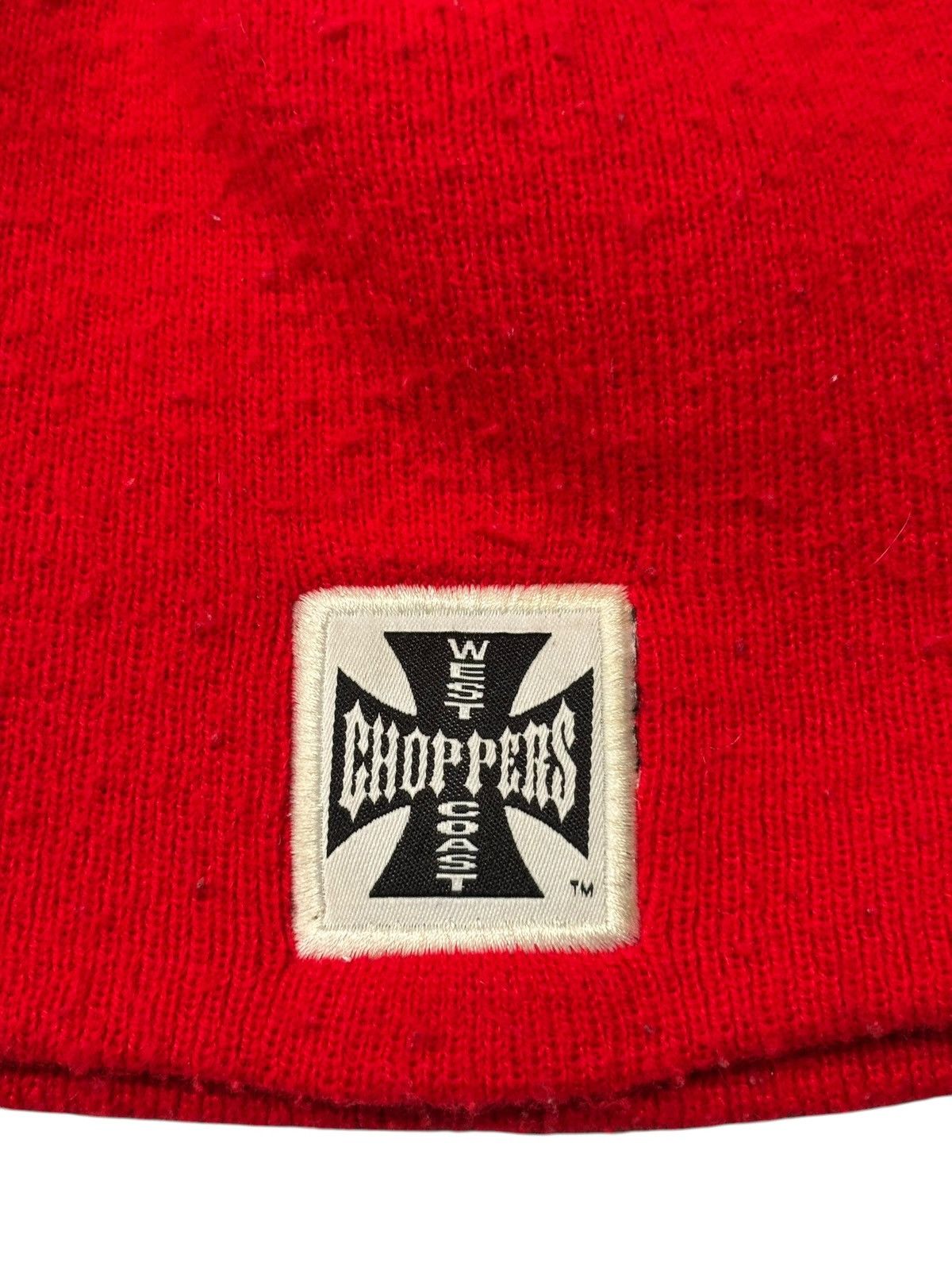 West Coast Choppers West coast choppers beanie Size ONE SIZE - 2 Thumbnail