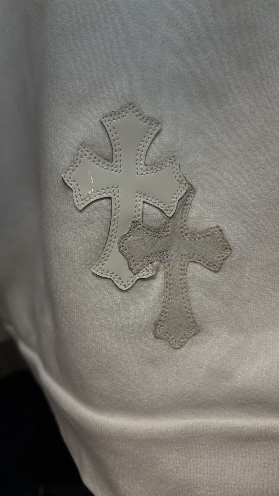 Chrome Hearts Chrome Hearts Cross Patch Half Zip Black M Size US M / EU 48-50 / 2 - 4 Thumbnail