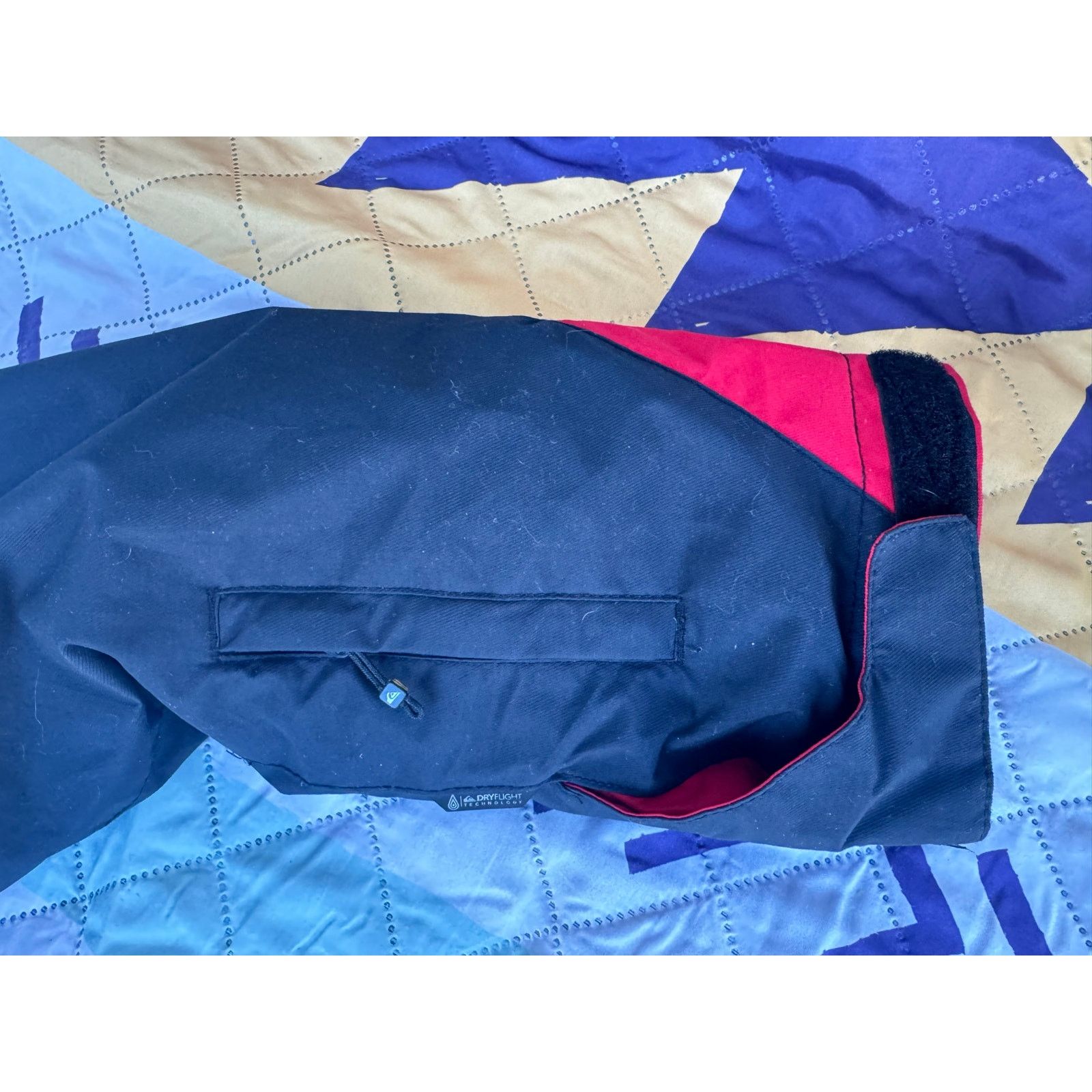 Quiksilver Quiksilver Mission Dry Flight Snowboard Jacket Size US L / EU 52-54 / 3 - 7 Thumbnail