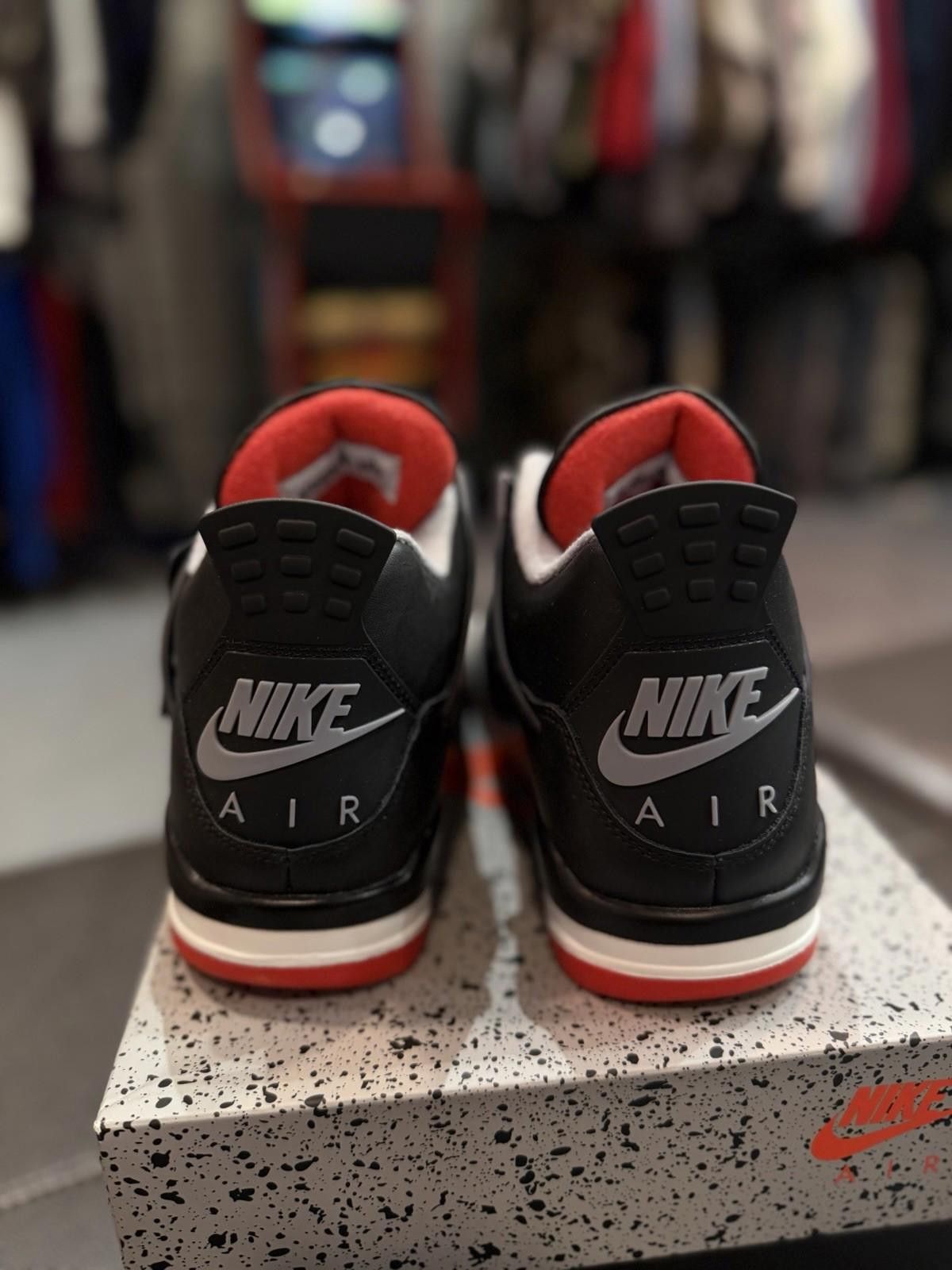 Jordan Brand Size 11 - Air Jordan 4 Men's Retro Bred Reimagined 2024 Size US 11 / EU 44 - 9 Thumbnail