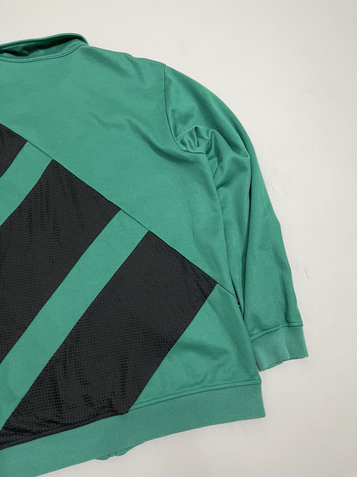 Adidas Adidas Equipment Big Logo Zip Sweatshirt Jacket Gorpcore Size US M / EU 48-50 / 2 - 17 Thumbnail