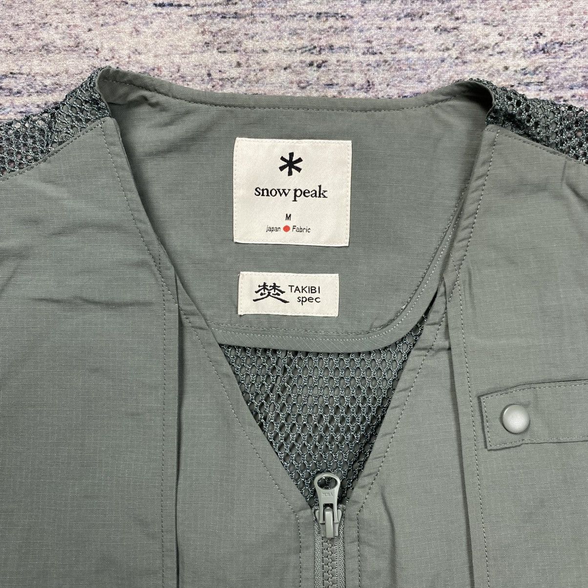 Snow Peak Snow Peak takibi spec tactical multi pocket vest Size US M / EU 48-50 / 2 - 8 Thumbnail