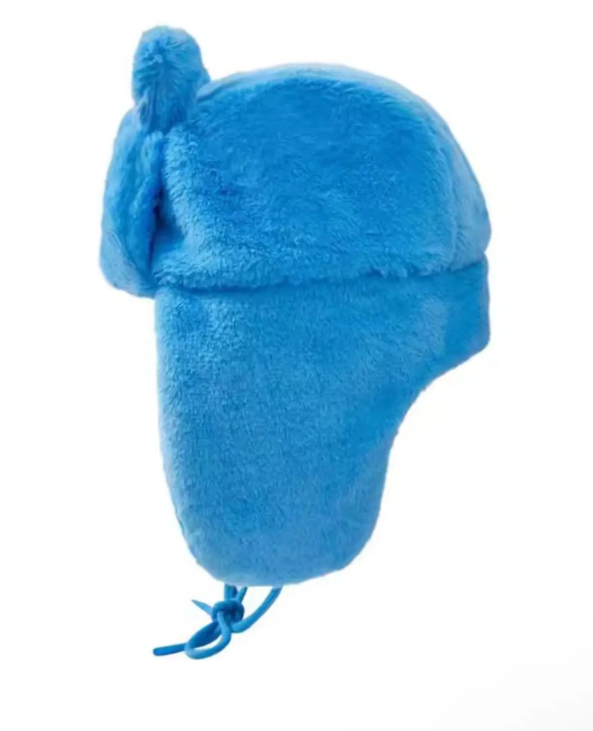 Japanese Brand Vintage Pete The Cat Blue Ushanka Autumn Winter Warm Hat Size ONE SIZE - 4 Thumbnail