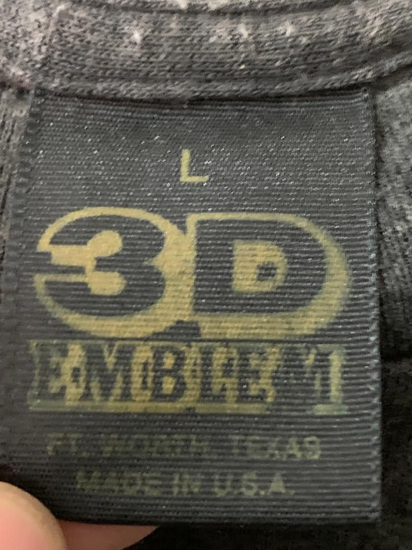 Vintage 3D EMBLEM TRUCKERS Size US L / EU 52-54 / 3 - 7 Thumbnail