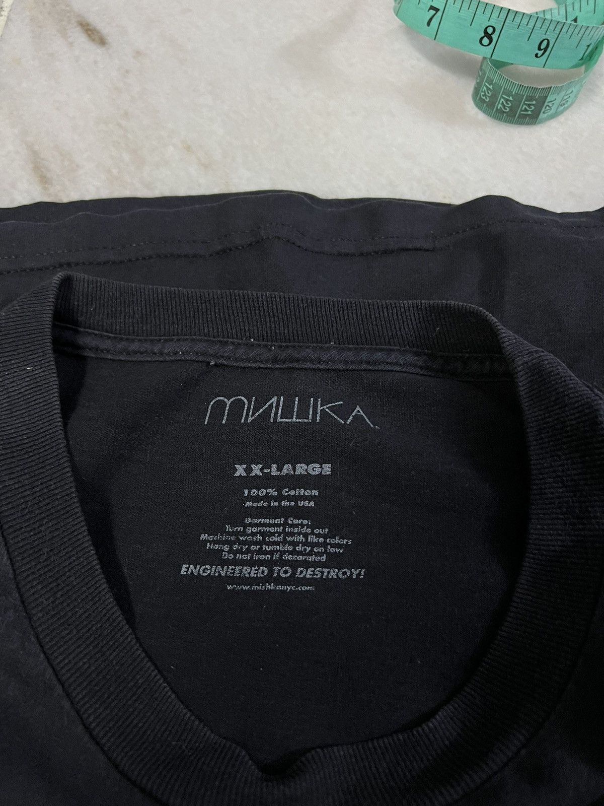 Mishka MISHKA ENGINEERED TO DESTROY L/S Size US XL / EU 56 / 4 - 5 Thumbnail