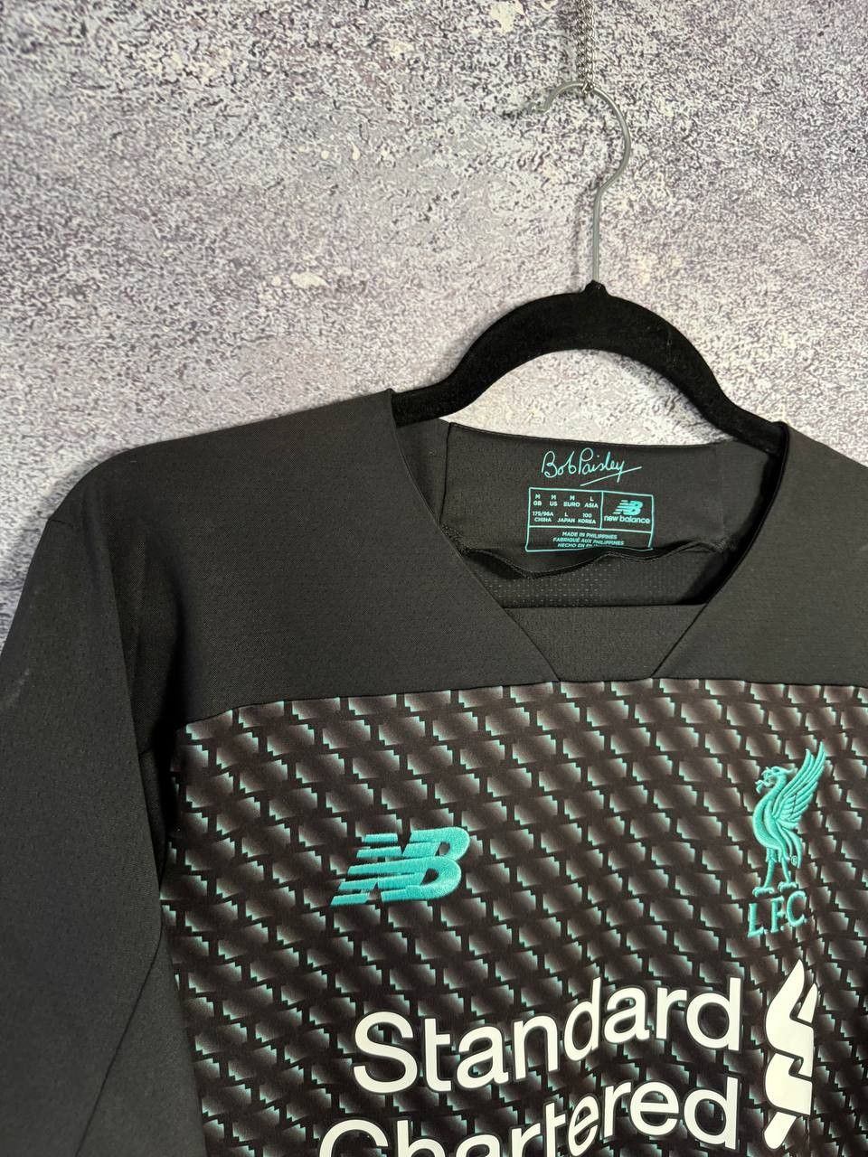 New Balance Vintage Liverpool 2019/20 Third NB Soccer Jersey Medium Size US M / EU 48-50 / 2 - 8 Thumbnail