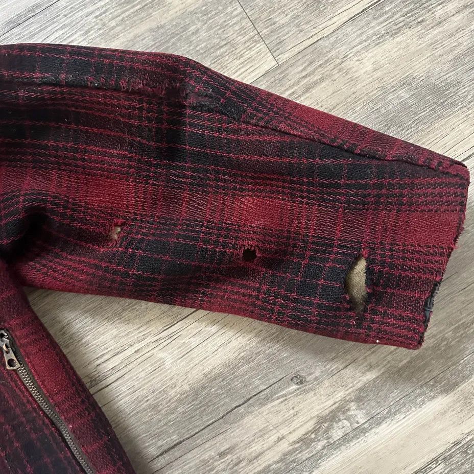 Other Vintage 30s Carter & Sons Wool Plaid Mackinaw Hunting Jacket Size US L / EU 52-54 / 3 - 7 Thumbnail