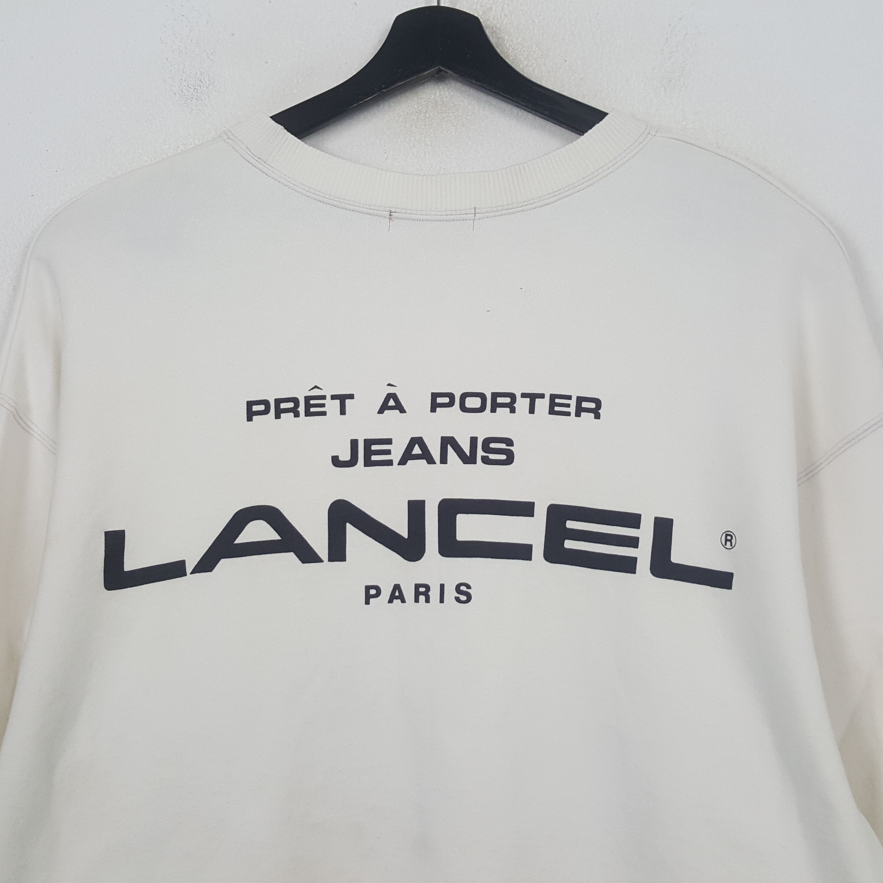 Lancel Lancel Paris Sweatshirt C296N15 Size US L / EU 52-54 / 3 - 2 Thumbnail