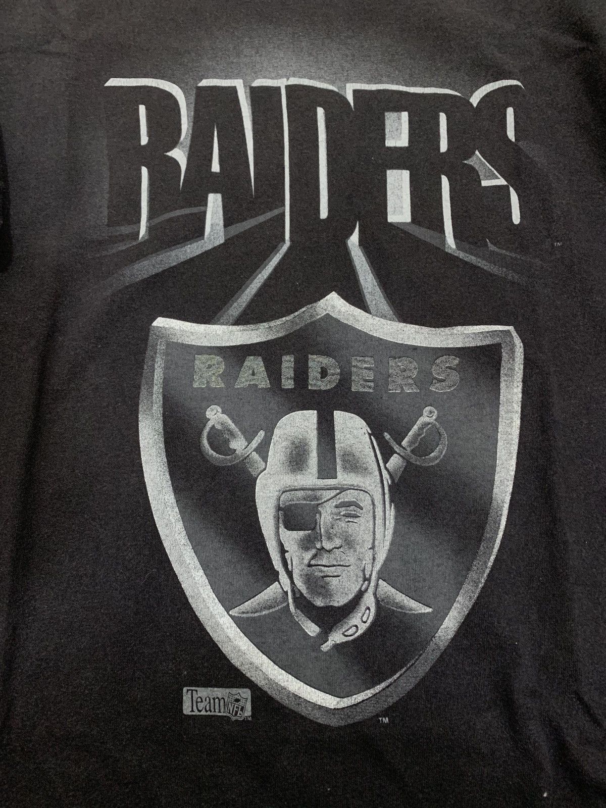 NFL Vintage NFL Raiders Tee Size US XL / EU 56 / 4 - 6 Thumbnail