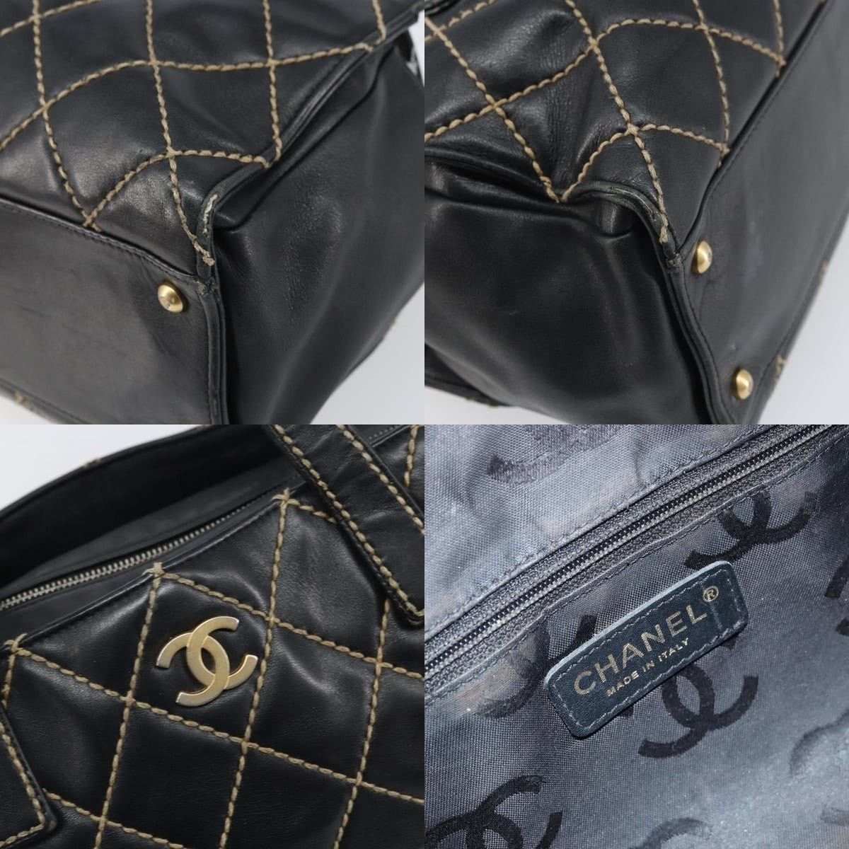 Chanel Chanel Classic Flap Handbag Size ONE SIZE - 6 Thumbnail