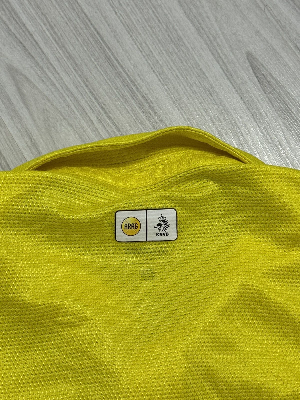 Nike × Vintage Knvb Netherlands 2006-2008 Nike Soccer Referee Jersey Size US M / EU 48-50 / 2 - 13 Thumbnail