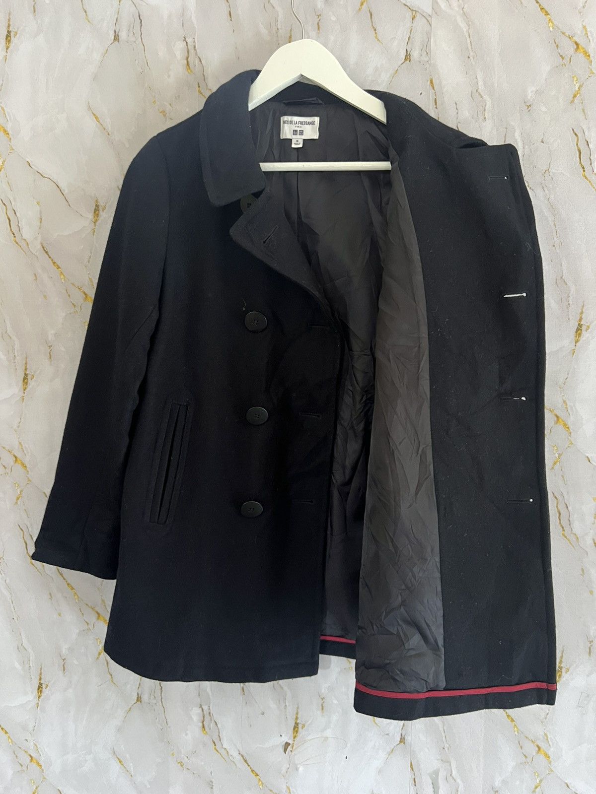 Japanese Brand INES DE LA FRASSANGANE UNIQLO COAT Size US M / EU 48-50 / 2 - 3 Thumbnail