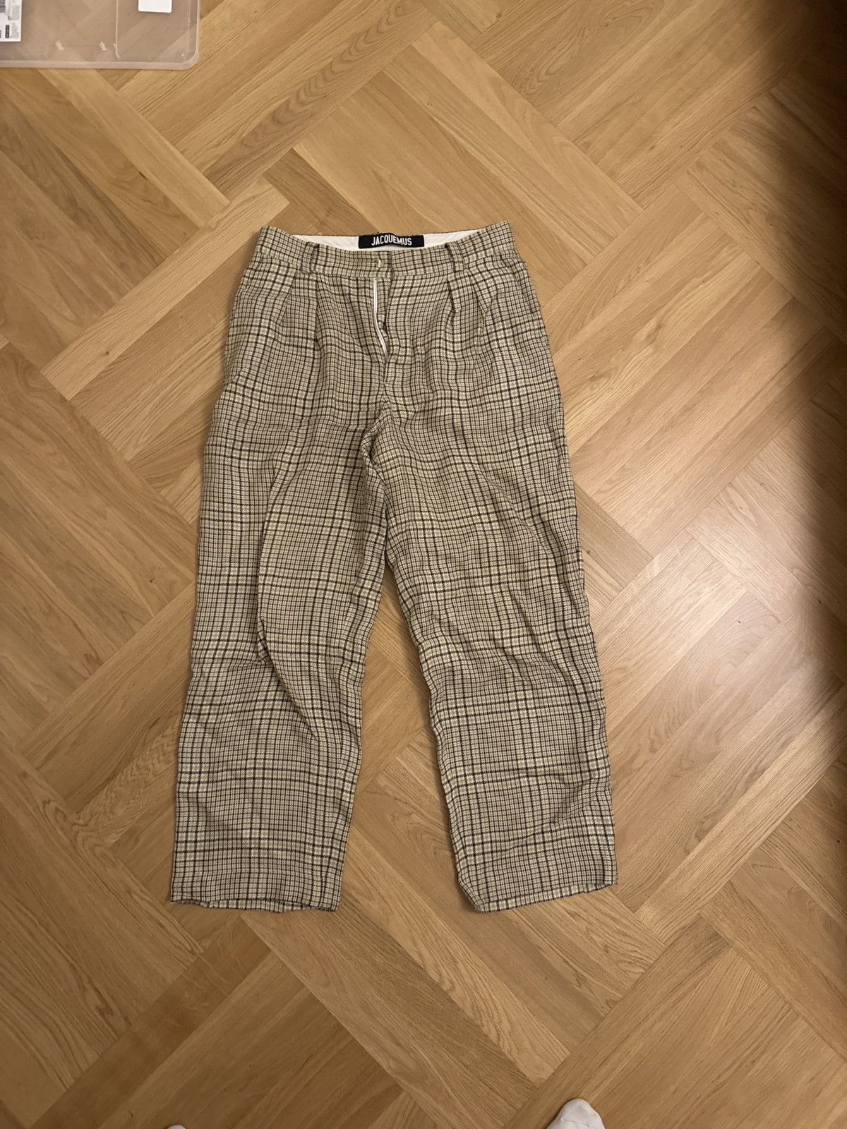Jacquemus Jacquemus Checkered Pants Size US 33 - 1 Thumbnail