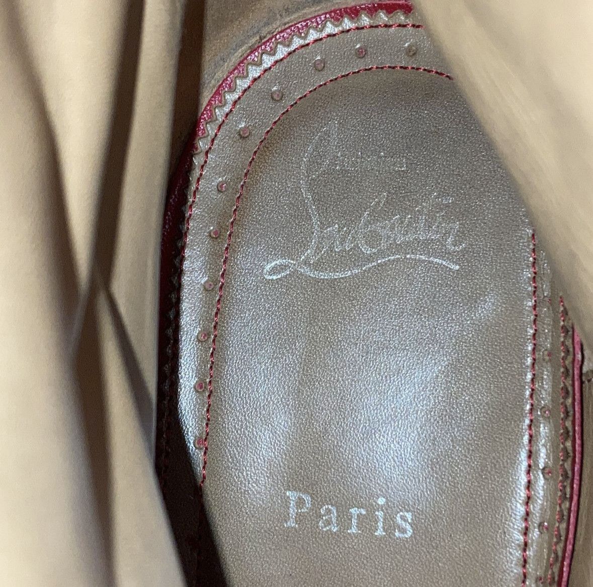 Christian Louboutin Christian Louboutin Boots 43 Size US 10 / EU 43 - 8 Thumbnail