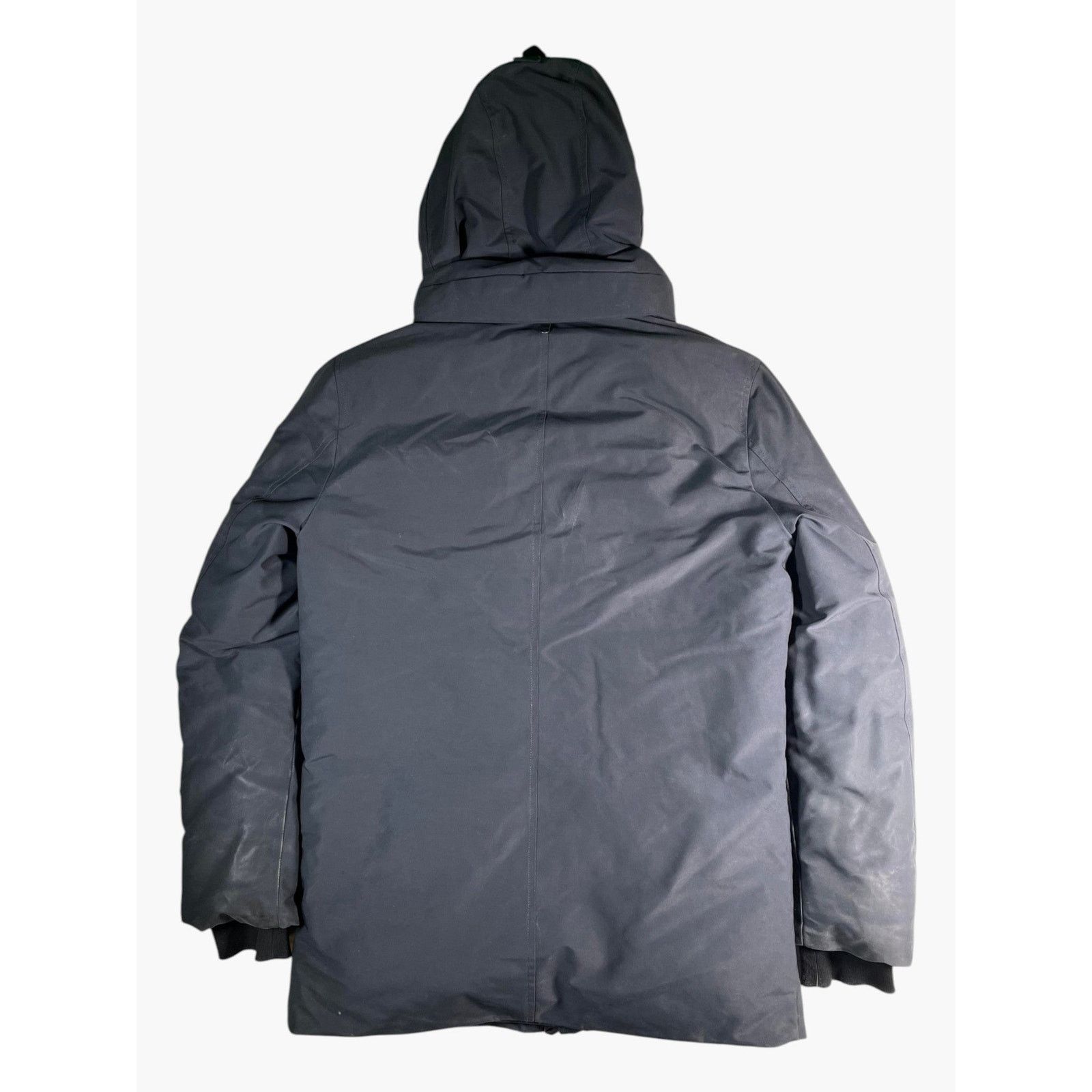 Mackage Mackage Edward Nordic Tech Down Black Parka Jacket Size US M / EU 48-50 / 2 - 2 Thumbnail