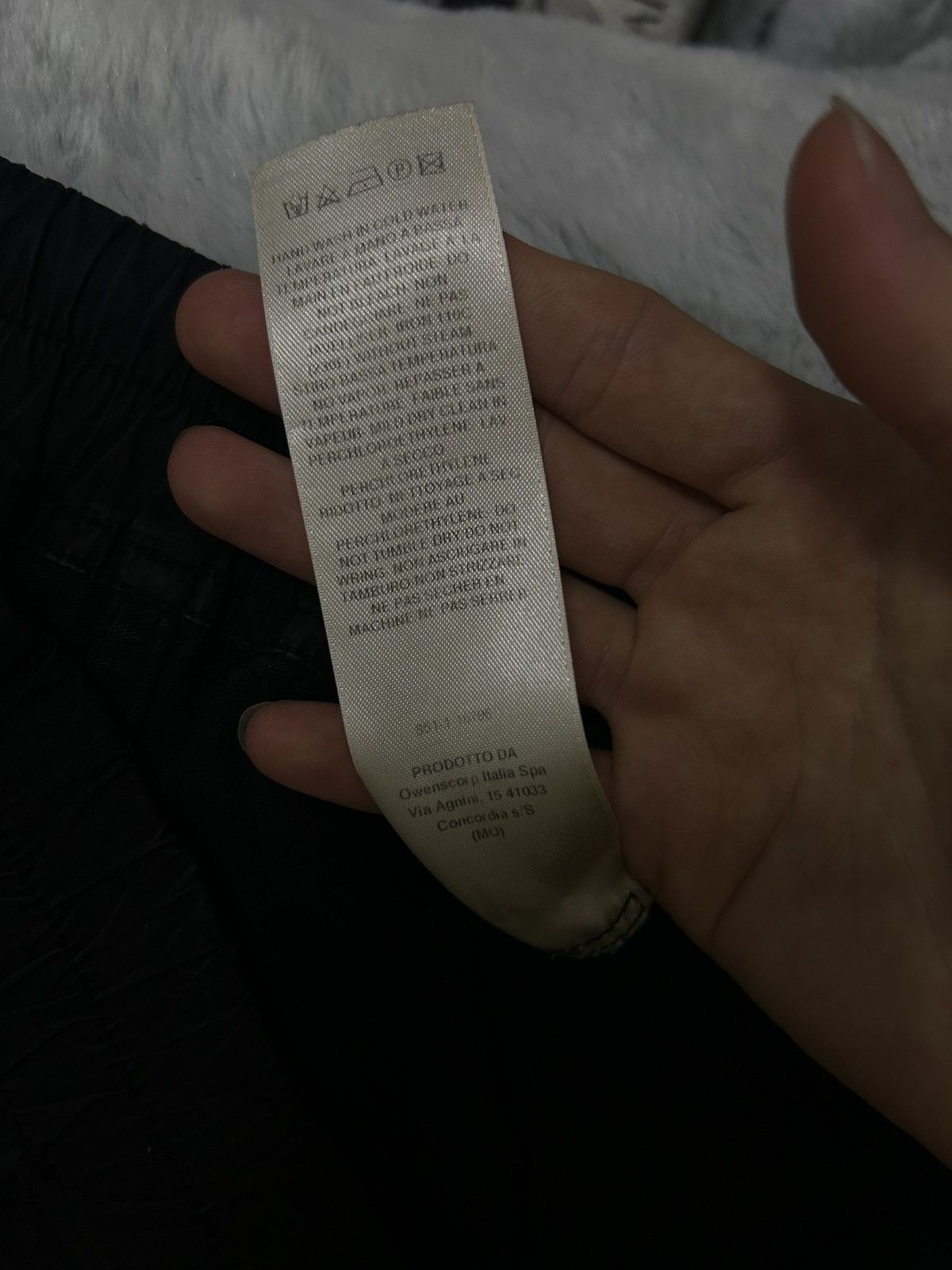 Rick Owens Drkshdw Rick Owens DRKSHDW Creatch Cargo Cropped Size US 28 / EU 44 - 6 Thumbnail