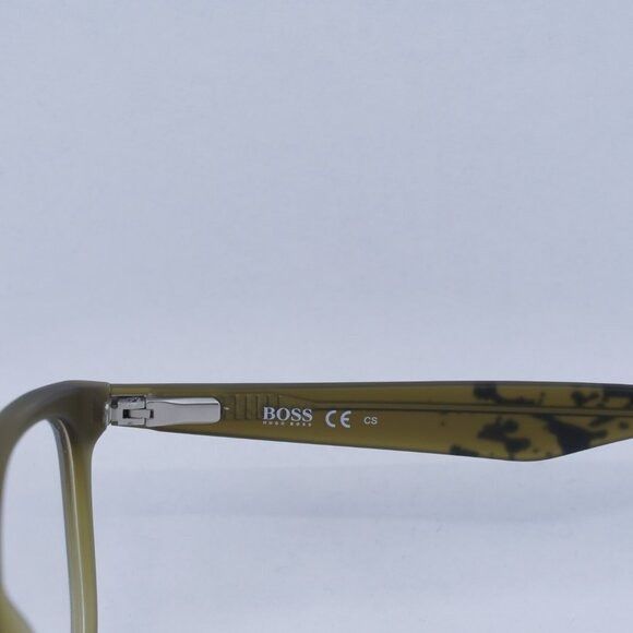 Hugo Boss New Hugo Boss BO 0218 EZE Eyeglasses - Olive Lowest price! Size ONE SIZE - 8 Thumbnail